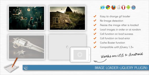 Image Loader (jQuery Plugin)