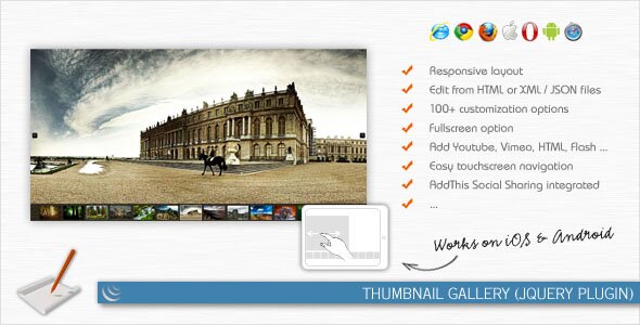 Thumbnail Gallery (jQuery Plugin)