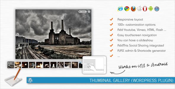 Thumbnail Gallery (WordPress Plugin)