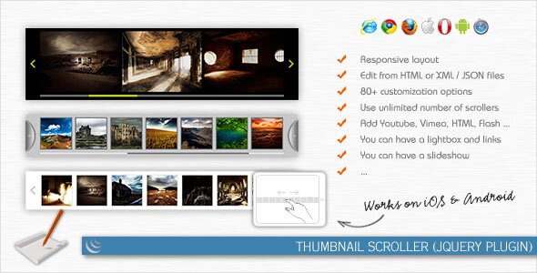 humbnail Scroller (jQuery Plugin)